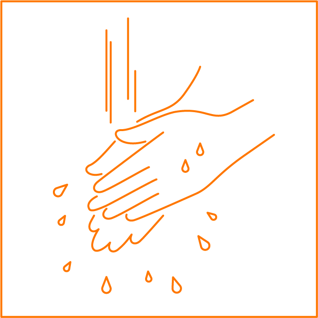 手洗いがやめられない