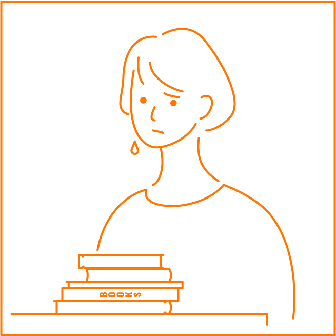 趣味が楽しめなくなった