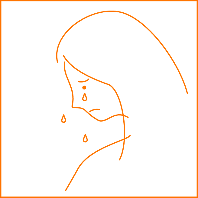 理由もなく涙が出る